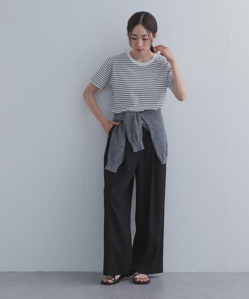 URBAN RESEARCH DOORS（アーバンリサーチドアーズ） ワイドパンツ