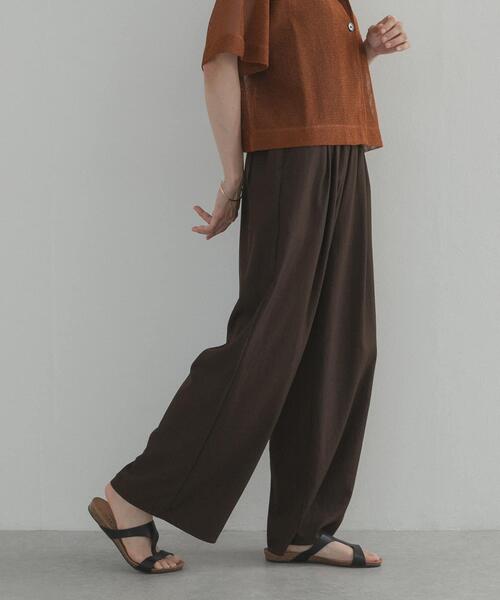 URBAN RESEARCH DOORS（アーバンリサーチドアーズ） ワイドパンツ
