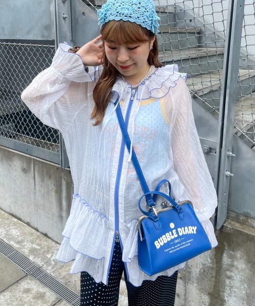 HELLO.SANFRANCISCO（ハローサンフランシスコ） ブラウス シャツ