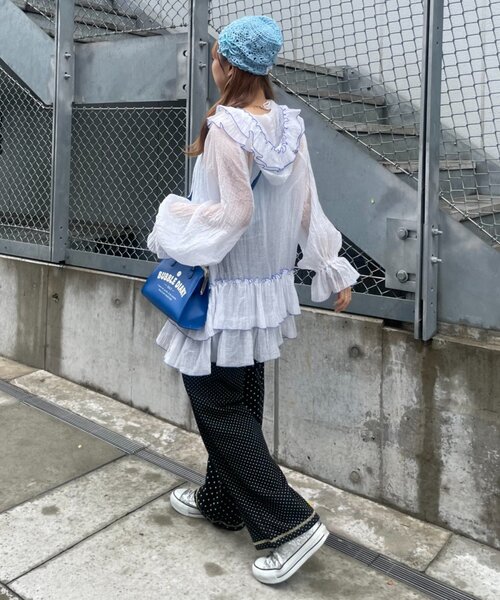 HELLO.SANFRANCISCO（ハローサンフランシスコ） ブラウス シャツ