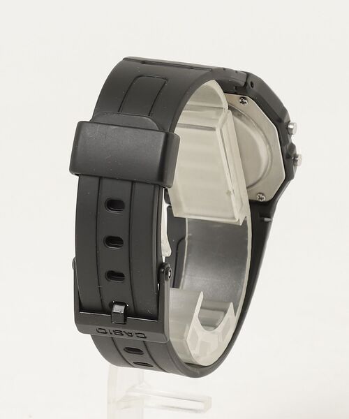 「CASIO」 デジタル腕時計 - ブラック レディース_画像2