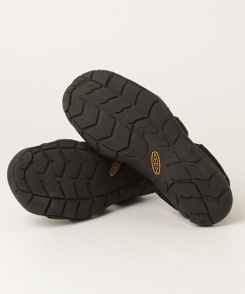 「KEEN」 サンダル 26cm ブラック メンズ_画像3