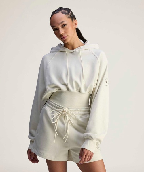 ✖️Stella McCartney クロップドフーディ adidas by Stella McCartney アディダス adidas パーカー クロップド