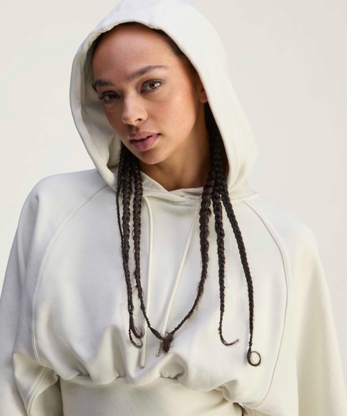 adidas by Stella McCartney アディダス adidas パーカー クロップド