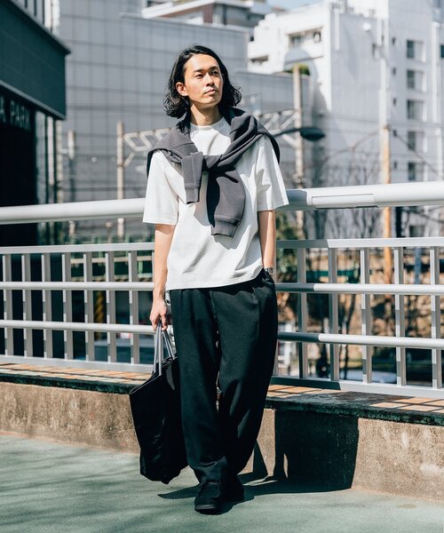 LACOSTE（ラコステ） 半袖Tシャツ 5 ネイビー メンズ : ZOZOTOWN Yahoo