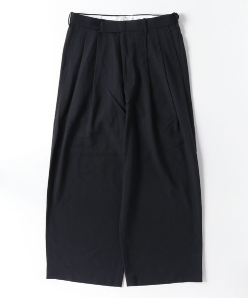 marka（マーカ） ワイドパンツ スラックス 「marka」DOUBLE PLEATED