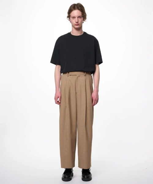 marka（マーカ） ワイドパンツ スラックス 「marka」DOUBLE PLEATED