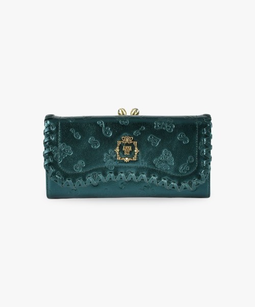 ANNA SUI（アナスイ） 長財布 財布 リンダ 口金長財布 レディース