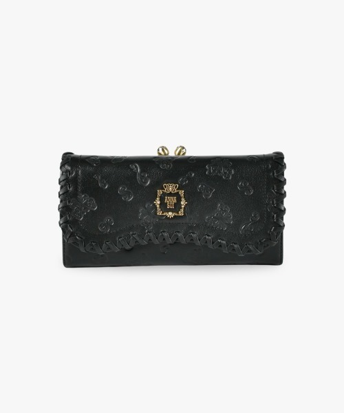 HYSTERIC GLAMOUR（ヒステリックグラマー） 長財布 財布 ロゴスタッズ