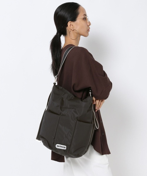 「OUTDOOR PRODUCTS」 ショルダーバッグ FREE カーキ レディース_画像3