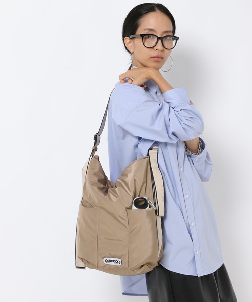 「OUTDOOR PRODUCTS」 ショルダーバッグ FREE カーキ レディース_画像5