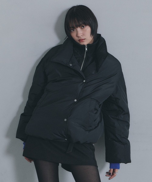 PAGEBOY（ページボーイ） ブルゾン アウター フロントレイヤードナ 