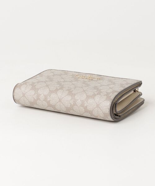 「kate spade new york」 財布 - グレー レディース_画像3