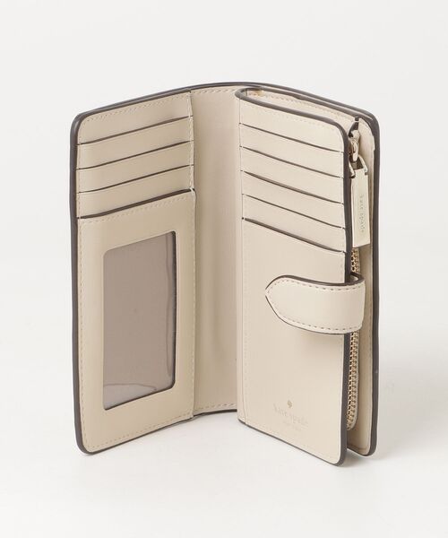 「kate spade new york」 財布 - グレー レディース_画像4