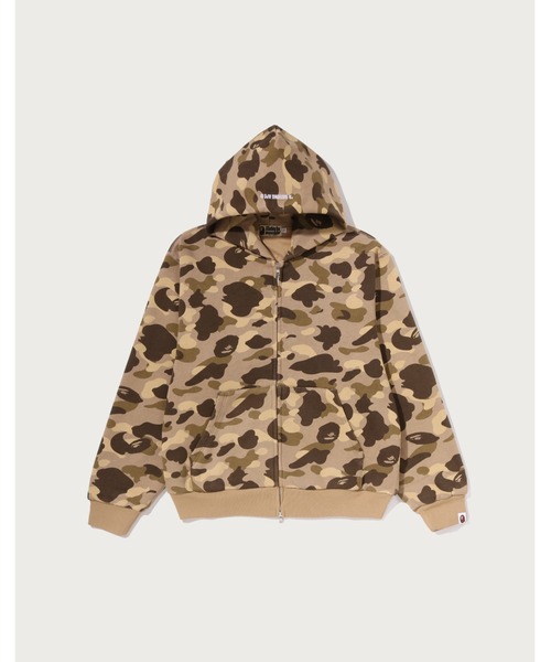 A BATHING APE（アベイシングエイプ） パーカー COLOR CAMO HEAVY