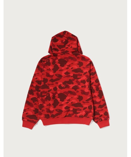 A BATHING APE メンズパーカー（色：レッド系）｜トップス