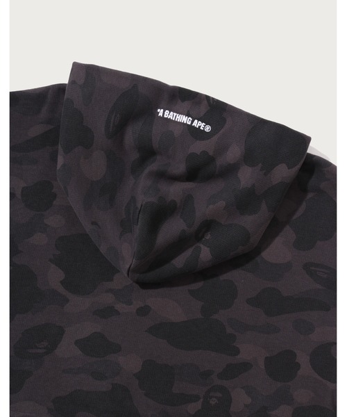 A BATHING APE（アベイシングエイプ） パーカー COLOR CAMO HEAVY