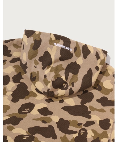 A BATHING APE（アベイシングエイプ） パーカー COLOR CAMO HEAVY