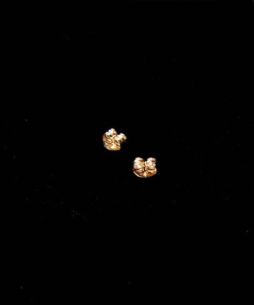ピアス スリーパールの10金ピアス レディースの画像