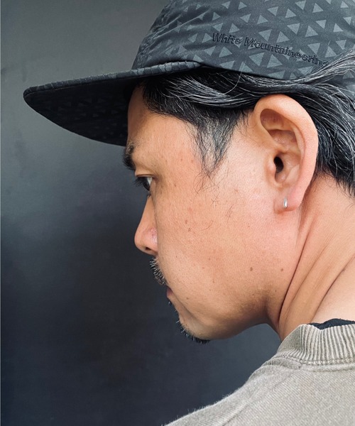ピアス ピアス/ティアドロップ/K18ゴールドポスト メンズ レディースの画像