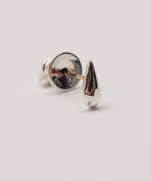 ピアス ピアス/ティアドロップ/K18ゴールドポスト メンズ レディースの画像