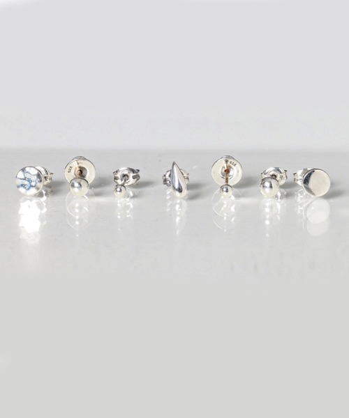 ピアス ピアス/ティアドロップ/K18ゴールドポスト メンズ レディースの画像