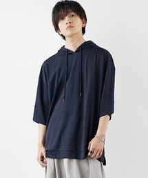 HOME GOODS パーカー&パンツ Lサイズ 裏起毛レタリングオーバーサイズパーカー | レディース
