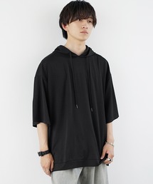 MinoriTY パーカー 「MinoriTY」ポンチ素材ビッグシルエット半袖 