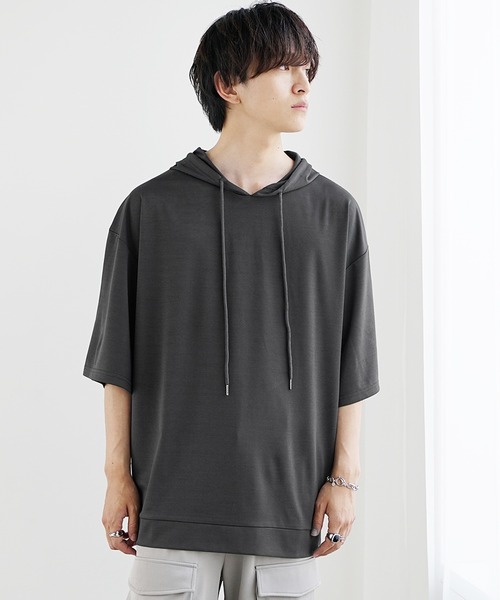 MinoriTY（マイノリティ） パーカー 「MinoriTY」ポンチ素材ビッグ