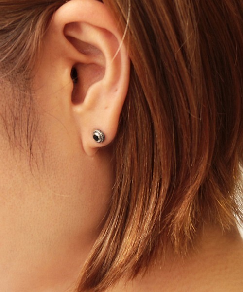 VIVIFY（ビビファイ） ピアス ピアス/ラウンドカット/3mm メンズ 