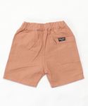 ハーフパンツ パンツ 綿麻キャンバス ハーフパ...の詳細画像5
