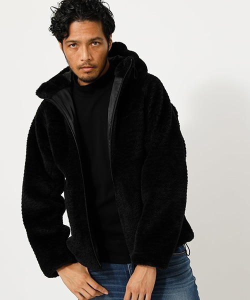 AZUL BY MOUSSY（アズールバイマウジー） ブルゾン アウター BOA