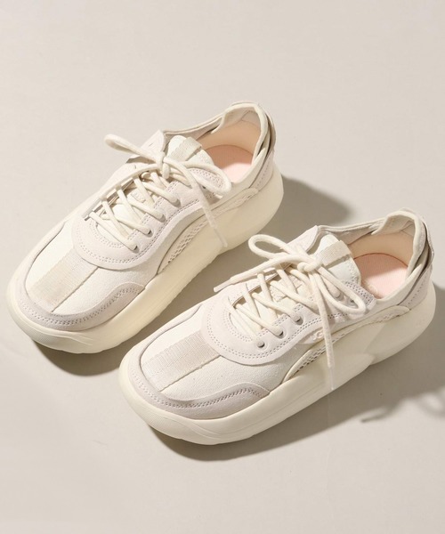 カラーℴ スニーカー LA Cloud Low (GARDENIA) ZOZOTOWN PayPayモール店 - 通販 - PayPayモール UGG ↧ライニング