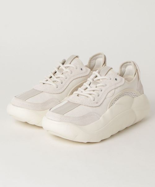 カラーℴ スニーカー LA Cloud Low (GARDENIA) ZOZOTOWN PayPayモール店 - 通販 - PayPayモール UGG ↧ライニング