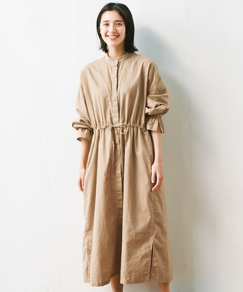 すっきりと ワンピース Paypayモール店 通販 Paypayモール アヴェクモワ ウエストギャザーワンピース ベージュ Zozotown フェリシモ Www Blaskogabyggd Is