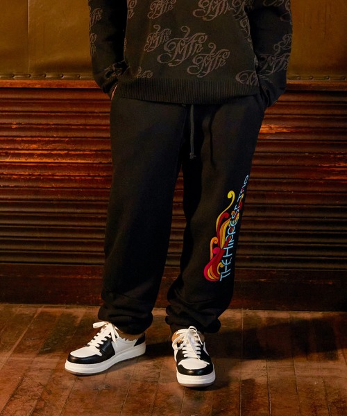 パンツ MYne マイン ”THE HIPPEST TRIP” Printed Track Pants パンツ MYne マイン ”THE HIPPEST TRIP” Printed Track Pants
