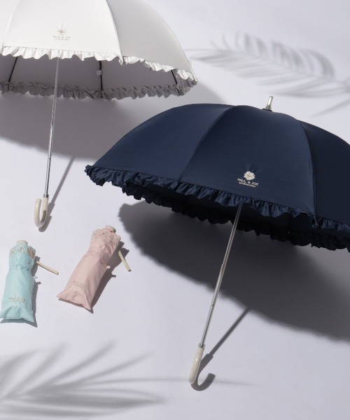 PAUL&JOE（ポール＆ジョー） 傘 一級遮光 晴雨兼用日傘