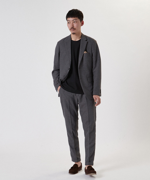 EDIFICE（エディフィス） パンツ スラックス 《再入荷》カラミ