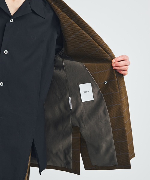 UJOH（ウジョー） コート ジャケット Cut-Up JKT メンズ : ZOZOTOWN