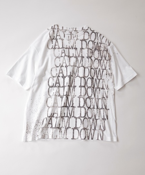 NUMBER (N)INE（ナンバーナイン） tシャツ CALM DOWN OVER T-SHIRT