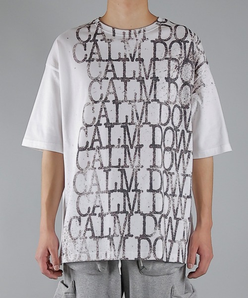 NUMBER (N)INE（ナンバーナイン） tシャツ CALM DOWN OVER T-SHIRT