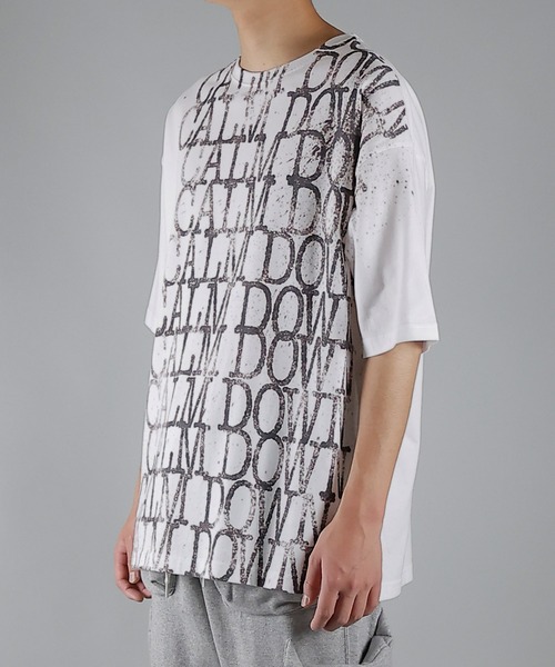 NUMBER (N)INE（ナンバーナイン） tシャツ CALM DOWN OVER T-SHIRT