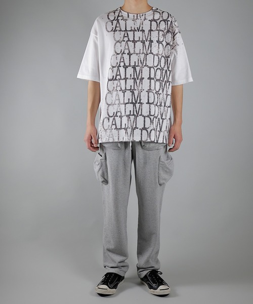 NUMBER (N)INE（ナンバーナイン） tシャツ CALM DOWN OVER T-SHIRT