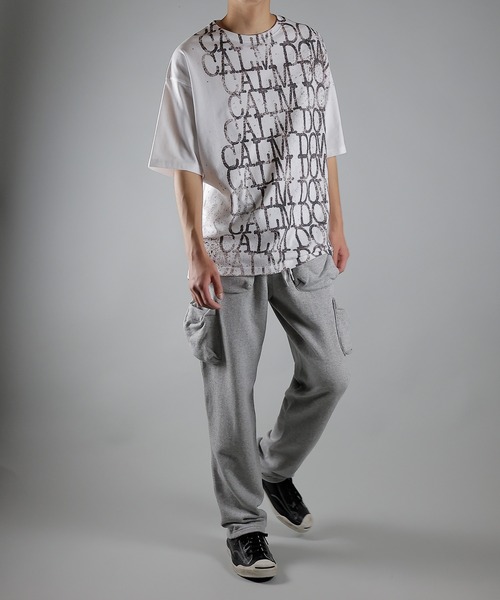 ナンバーナイン NUMBER （N）INE CALM DOWN Tシャツ 3 NUMBER (N)INE（ナンバーナイン） tシャツ CALM DOWN OVER T-SHIRT