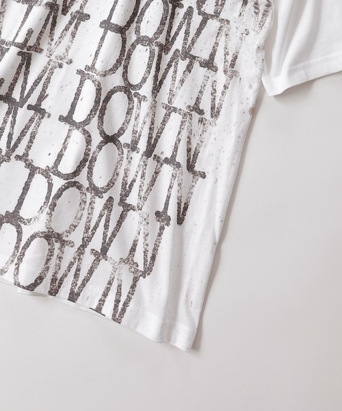 NUMBER (N)INE（ナンバーナイン） tシャツ CALM DOWN OVER T-SHIRT