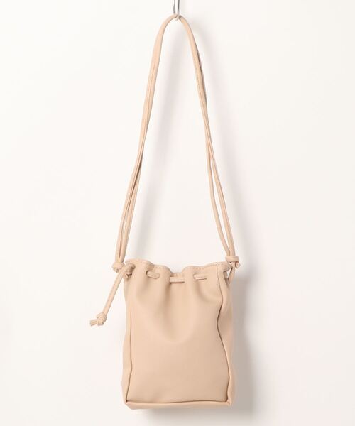 STYLEBLOCK ショルダーバッグ バッグ 巾着風ミニショルダー