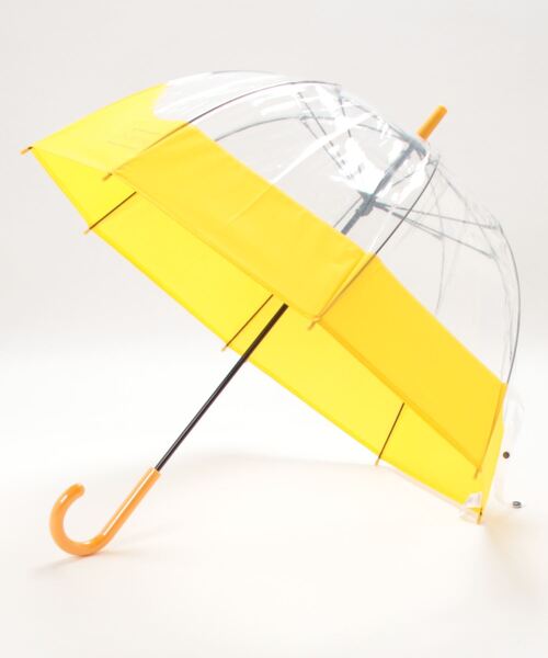 傘 レディース TRANSPARENT MOUSTACHE BUBBLE UMBRELLA｜zozo｜05