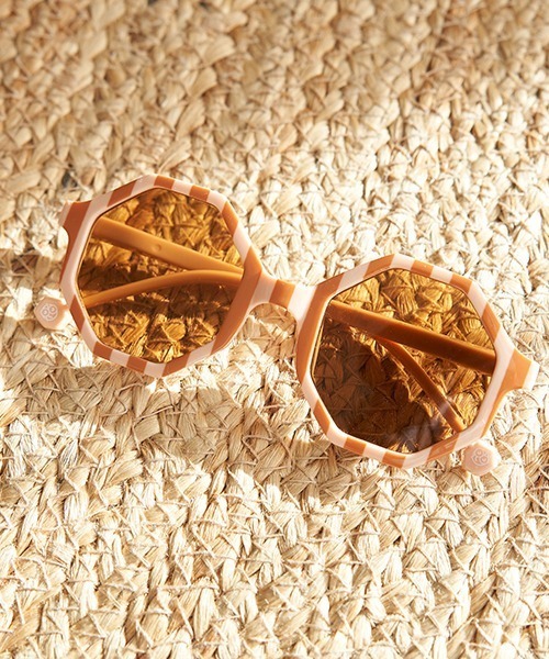 サングラス オクタゴンサングラス キッズ 子供 男の子 女の子