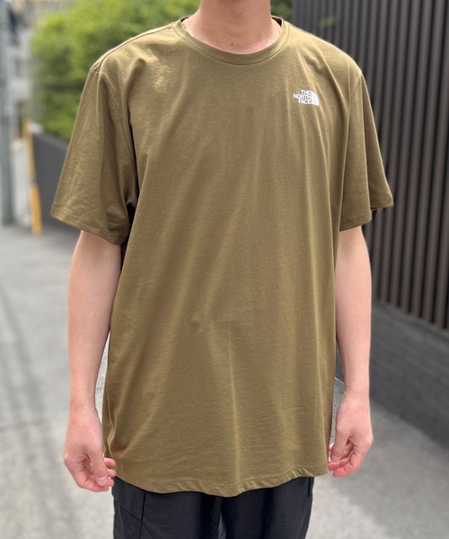 tシャツ 「THE NORTH FACE」ノースフェイス Short Sleeve FOUNDATION LEFT LOGO 半袖Tシャツ NF0A5 THE NORTH FACE tシャツ 「THE FACE」ノースフェイス Short