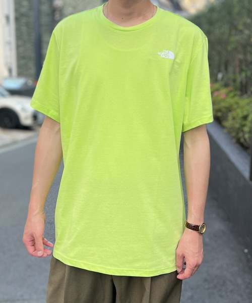 tシャツ 「THE NORTH FACE」ノースフェイス Short Sleeve FOUNDATION LEFT LOGO 半袖Tシャツ NF0A5 THE NORTH FACE ザ ノースフェイス ロンT L/S SLEEVE HIT